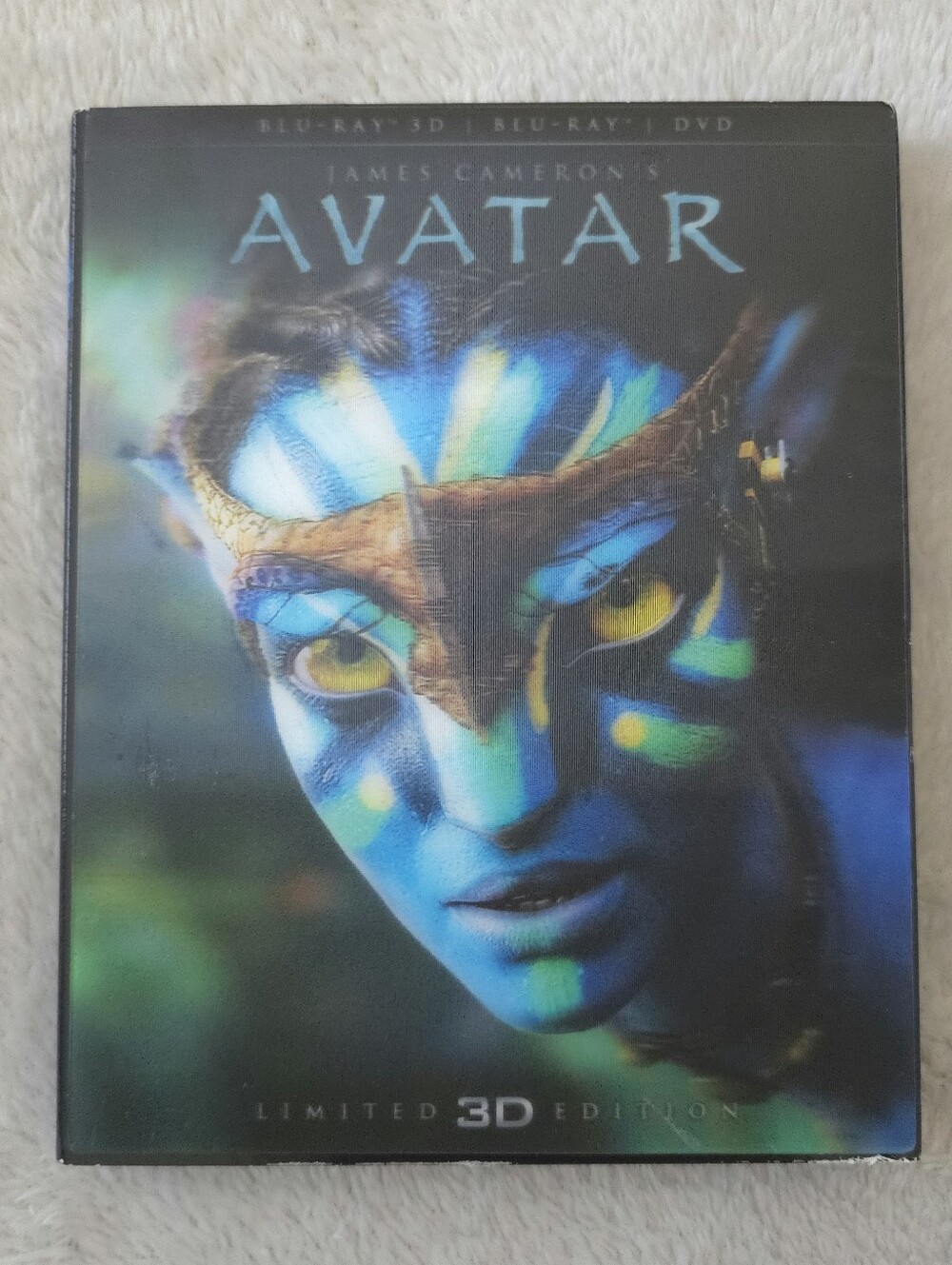 Avatar Limited 3D Edition Blu-ray DVD